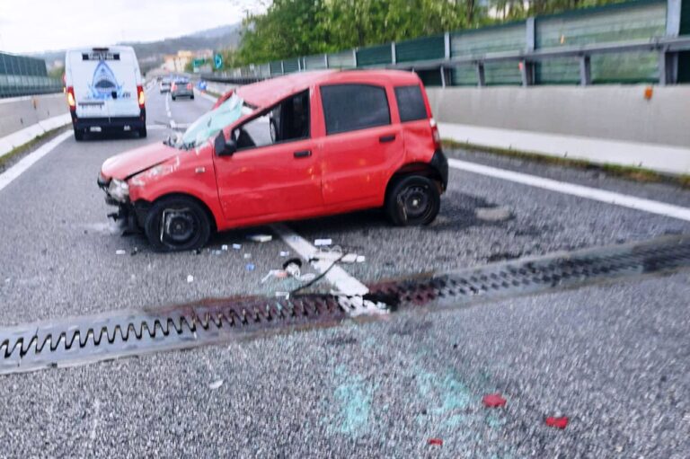 incidente autostrada