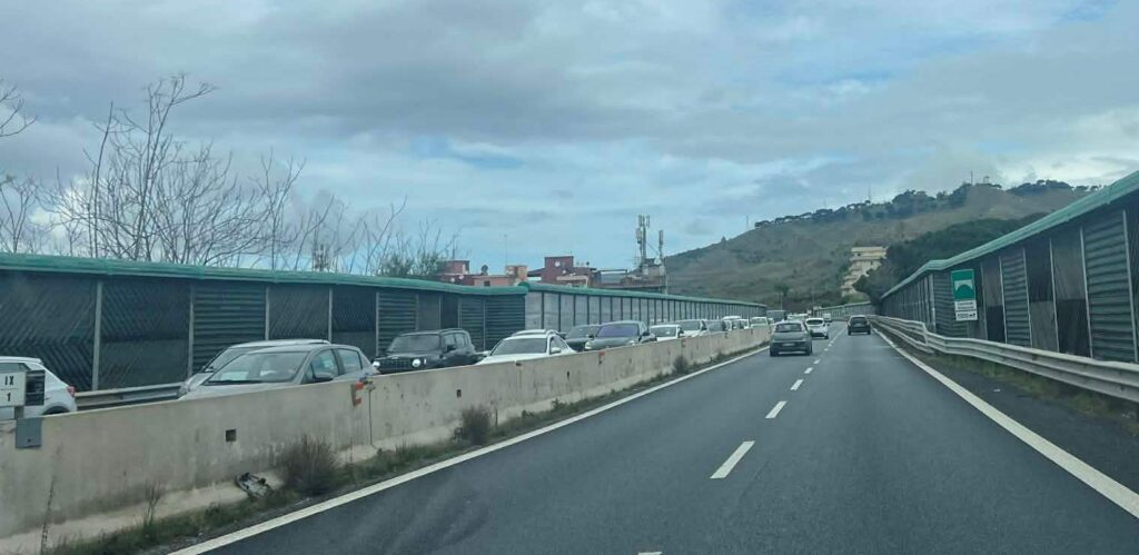 incidente bretelle