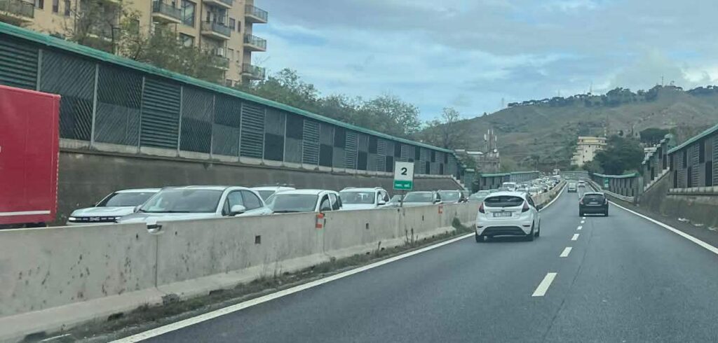 incidente bretelle