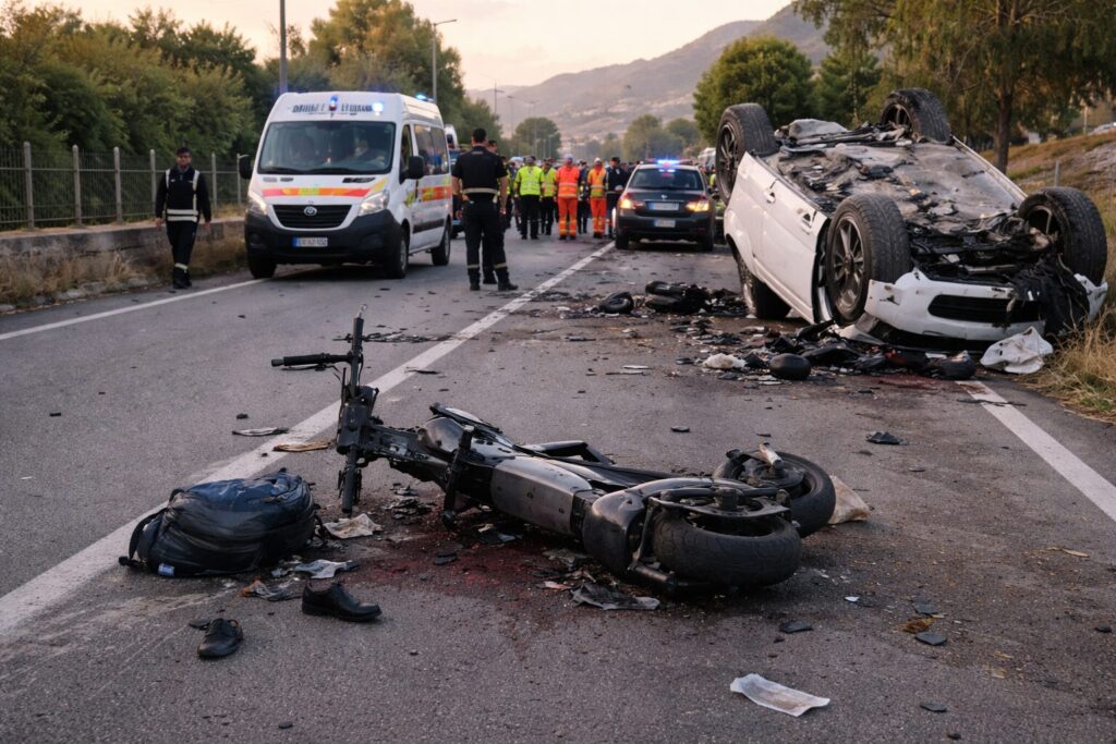 incidente palermo