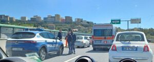 incidente raccordo autostradale