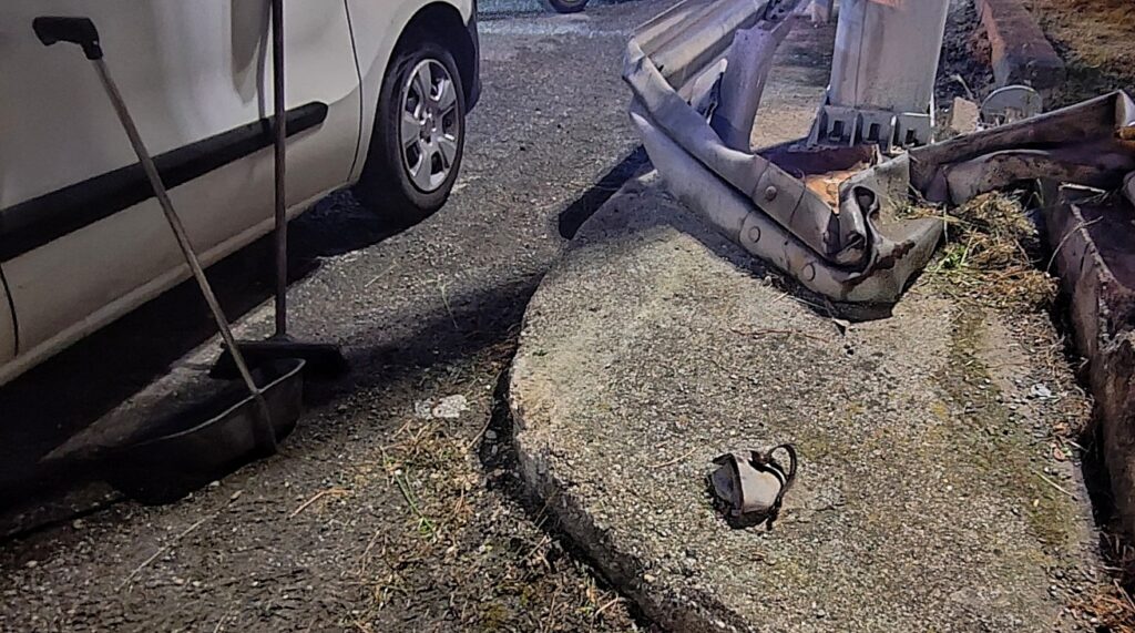incidente tangenziale del porto