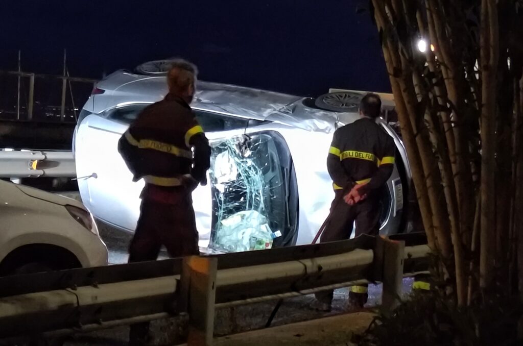 incidente tangenziale del porto