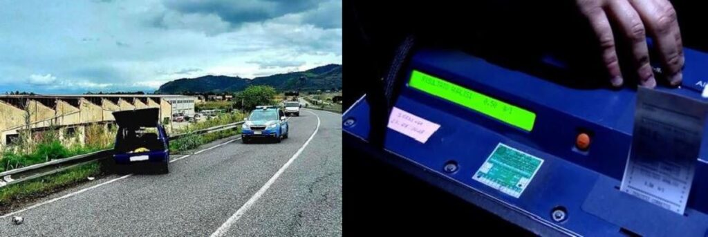 incidente tasso alcolemico