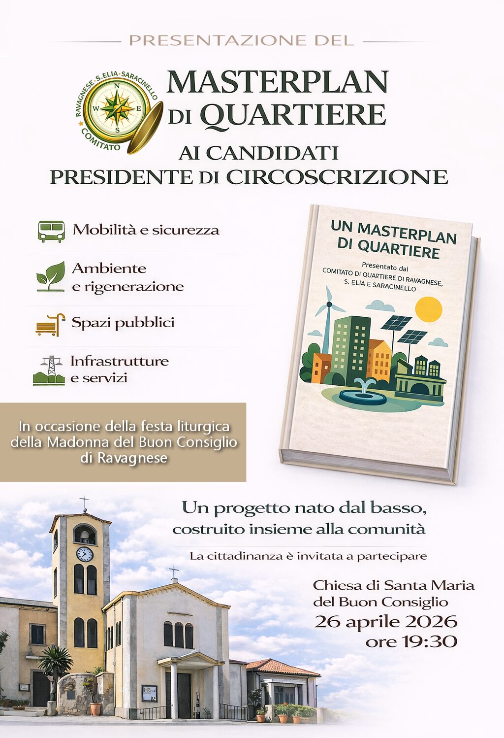 incontro candidati Ravagnese