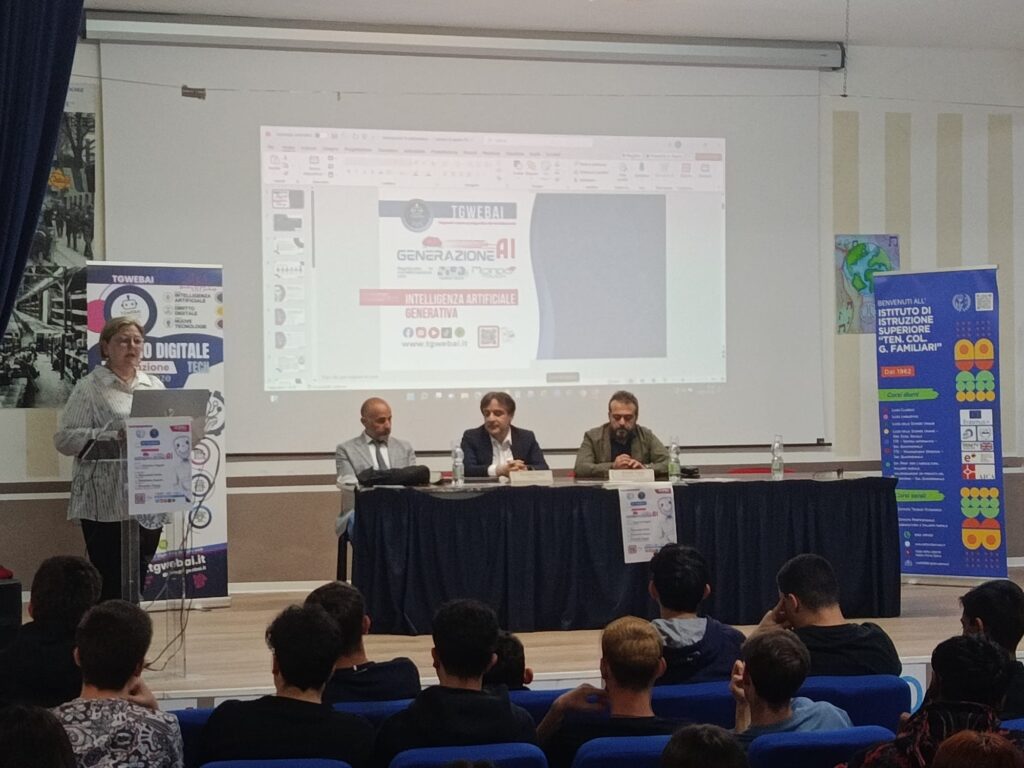 incontro generazione ai familiari melito