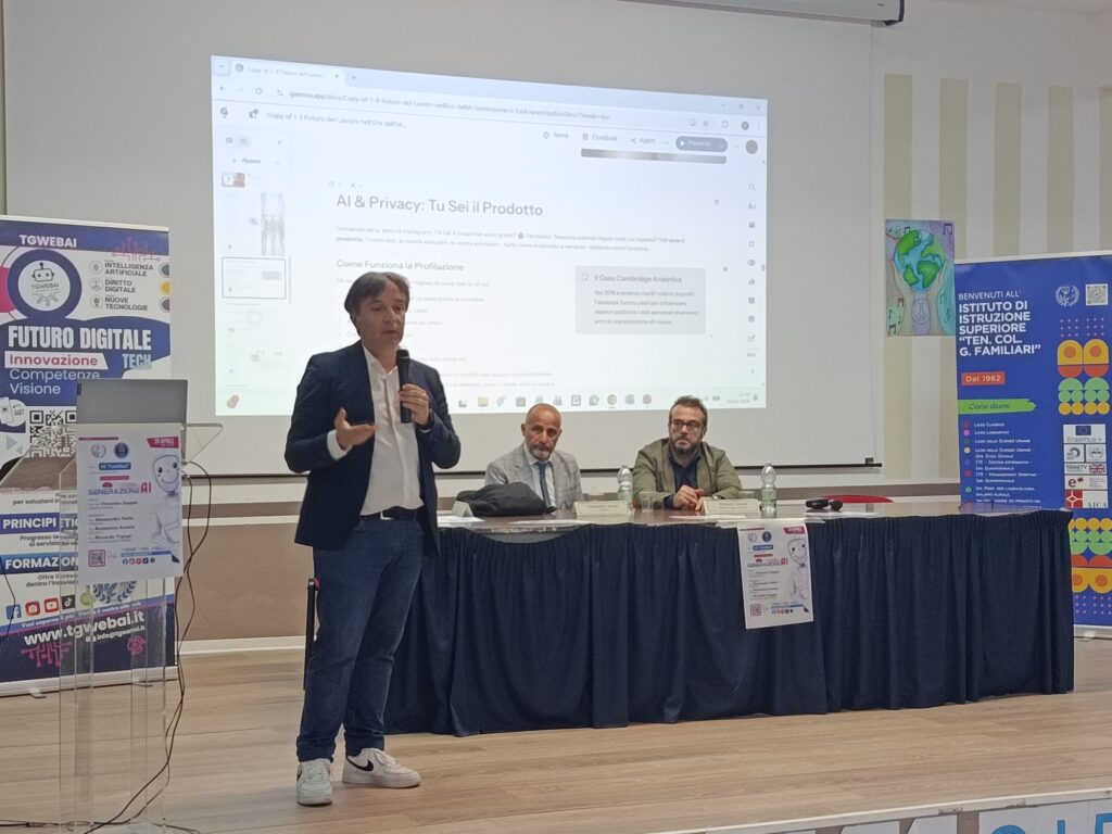 incontro generazione ai familiari melito