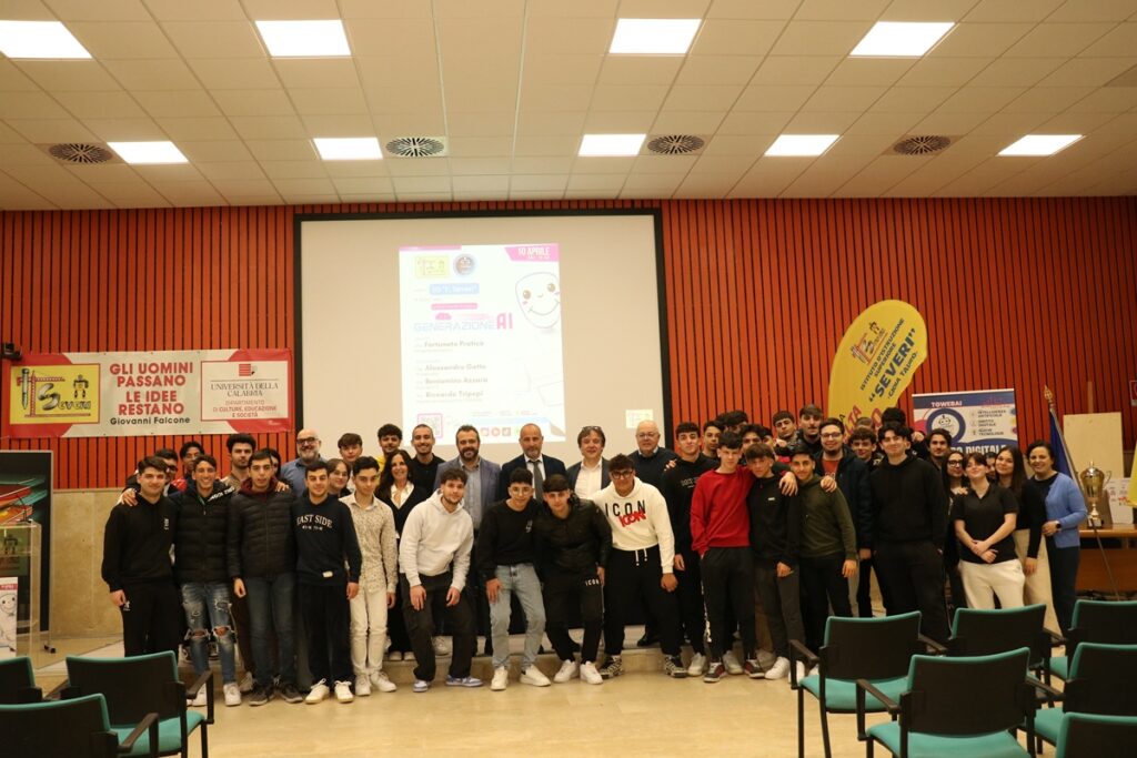 incontro generazione severi gioia tauro