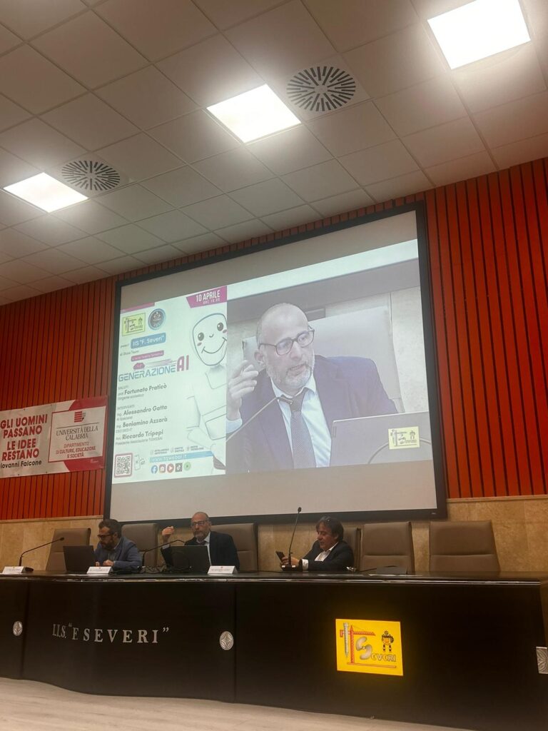 incontro generazione severi gioia tauro