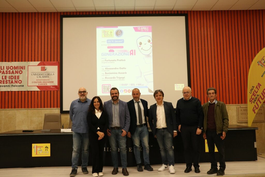 incontro generazione severi gioia tauro