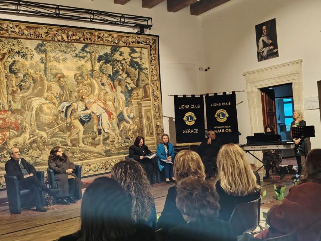 incontro gerace lions donna