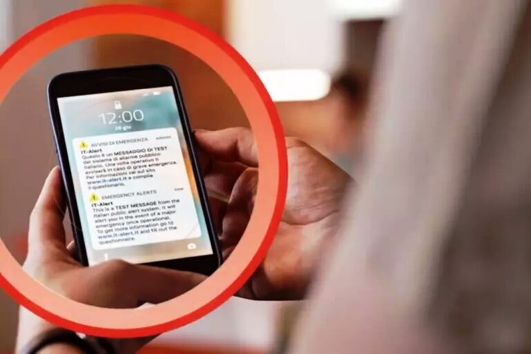 IT-alert, test il 15 aprile a Montalto Uffugo per rischio industriale