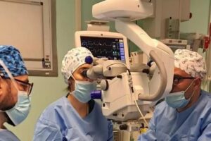intervento cornea