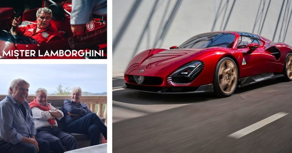 joe nastasi mister lamborghini alfa romeo stradale 33