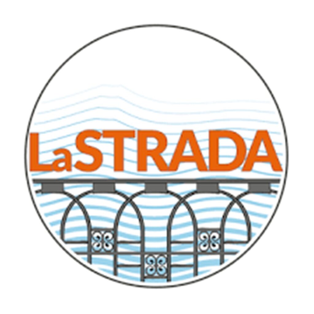 la strada logo