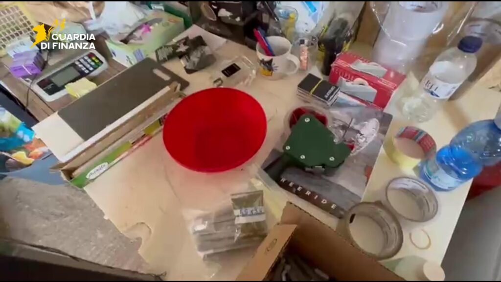 laboratorio clandestino droga