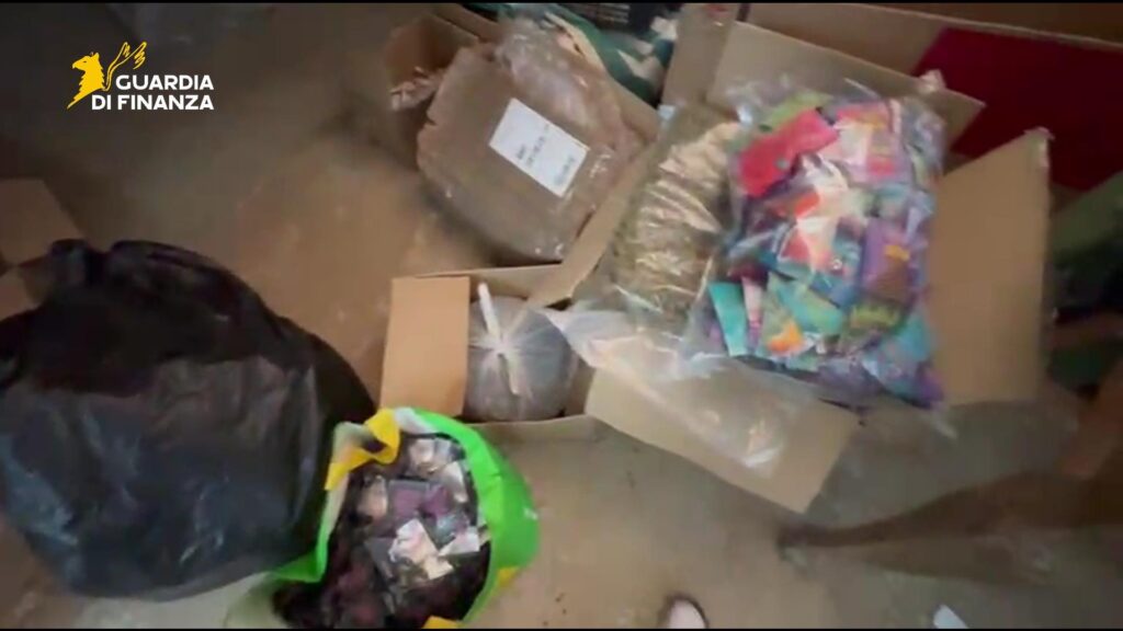 laboratorio clandestino droga