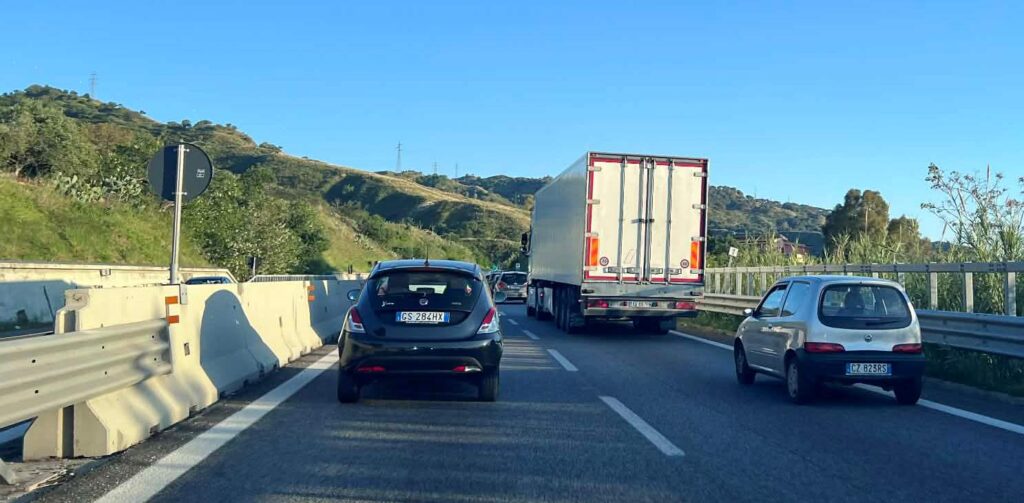 lavori autostrada