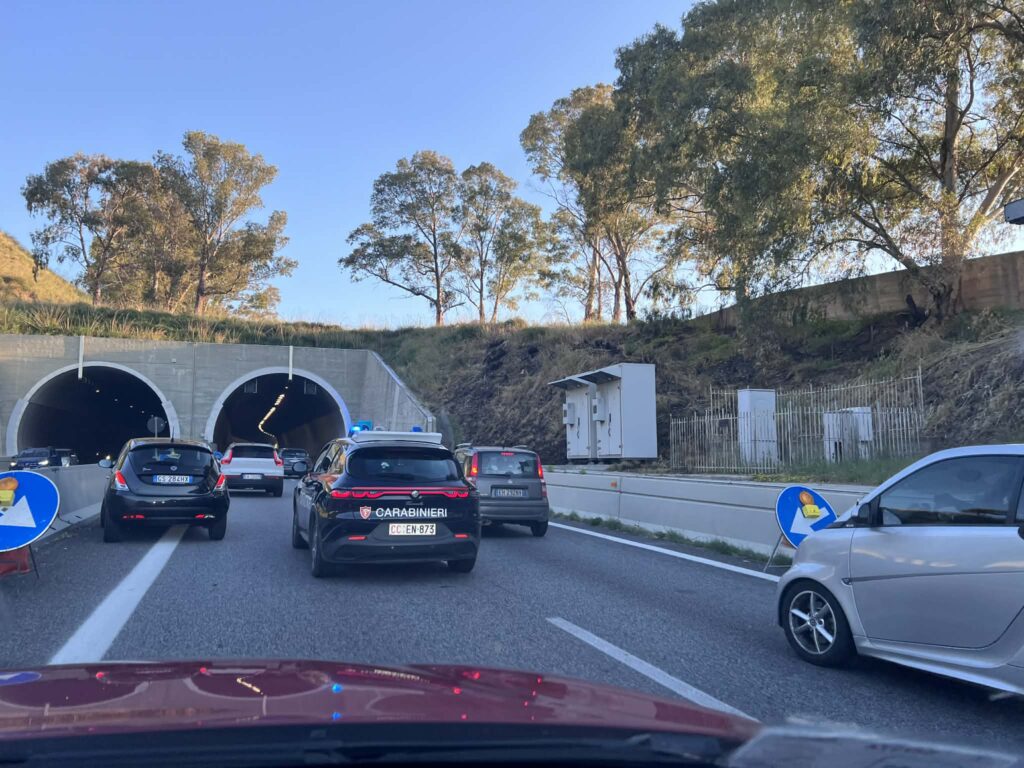 lavori autostrada