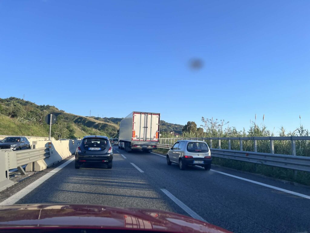 lavori autostrada