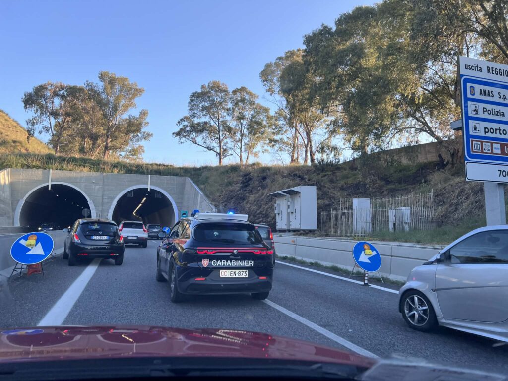 lavori autostrada