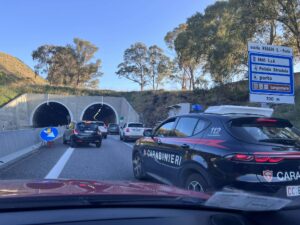 lavori autostrada