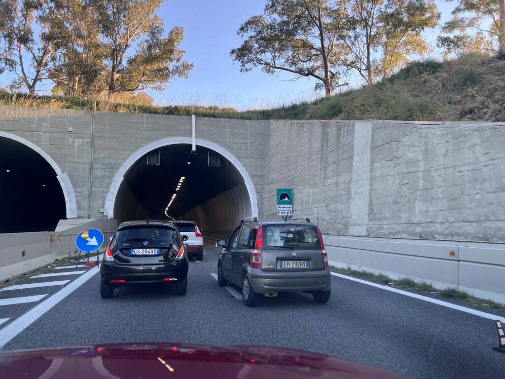 lavori autostrada