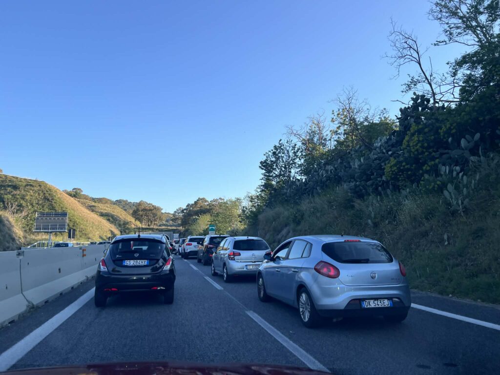 lavori autostrada