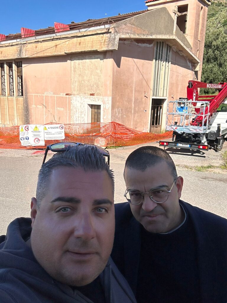 lavori ex sanatorio masella