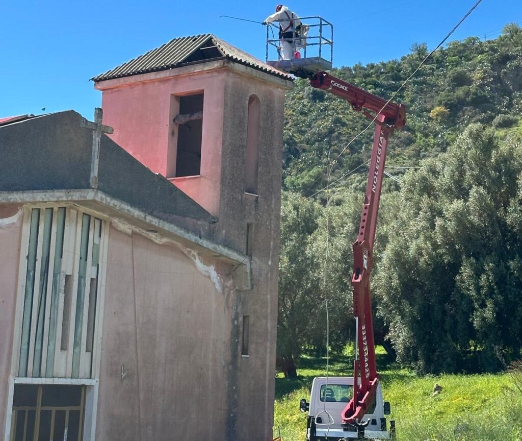 lavori ex sanatorio masella