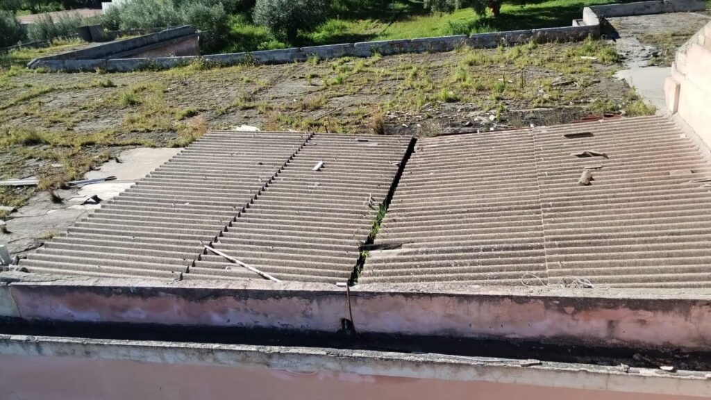 lavori ex sanatorio masella