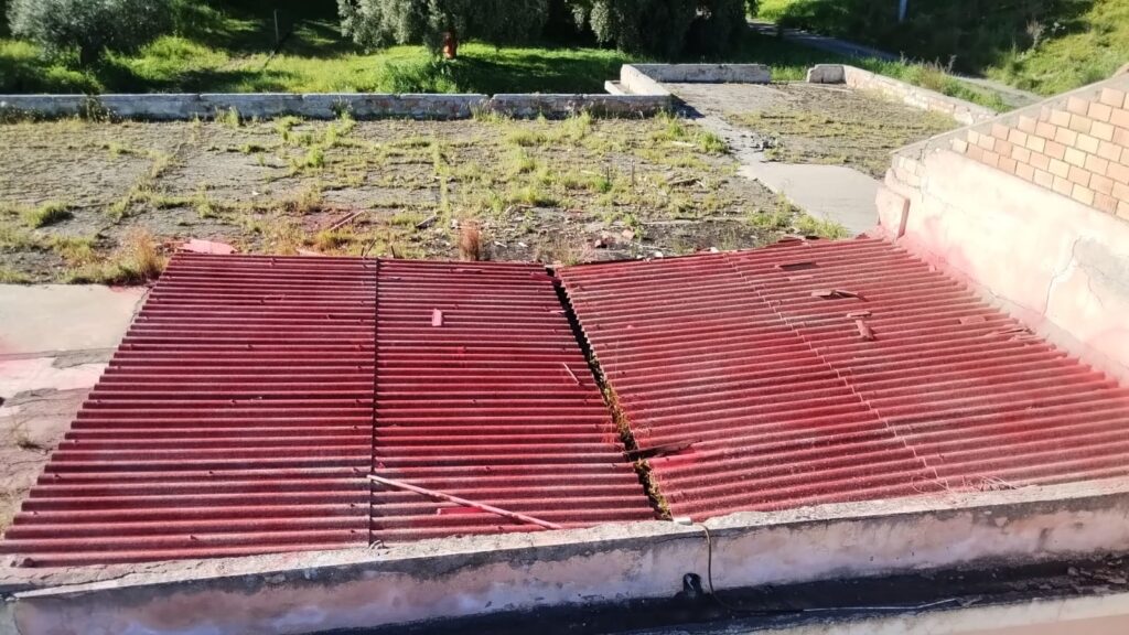 lavori ex sanatorio masella