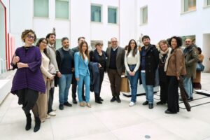 l’installazione espositiva “Mediterranee. Architettura e Design per Gianni Versace”