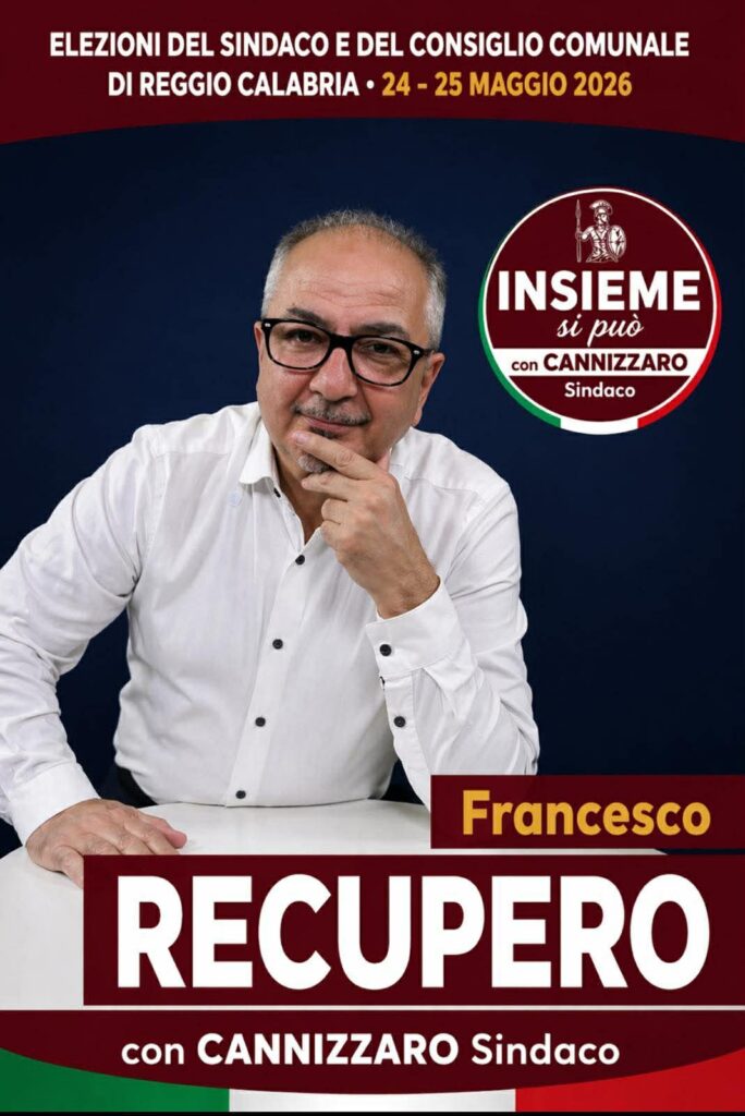 locandina candidatura franco recupero