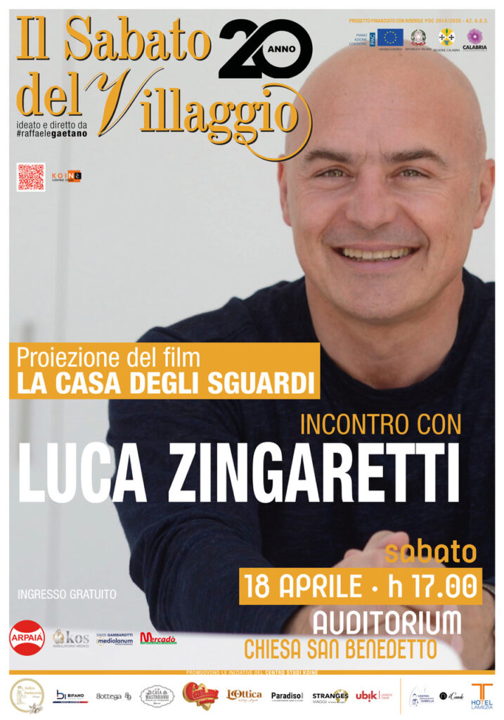 locandina evento con luca zingaretti
