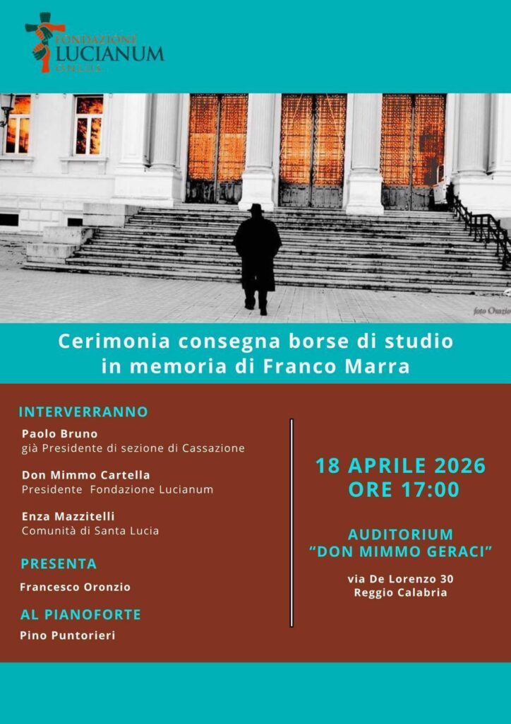 locandina evento fondazione lucianum