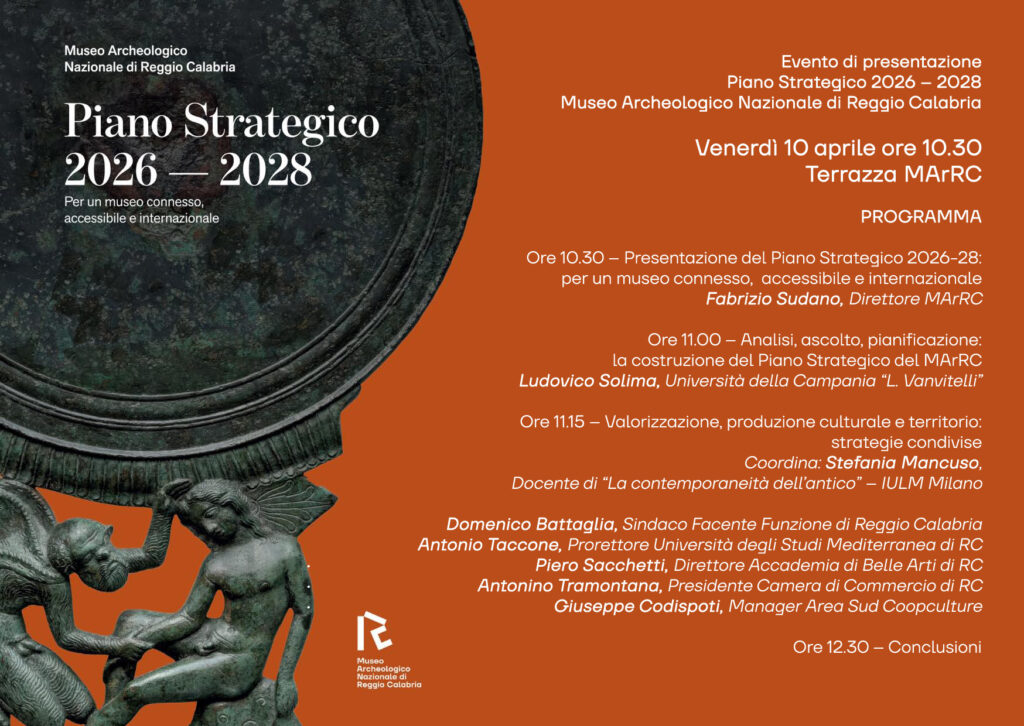 locandina presentazione piano museo