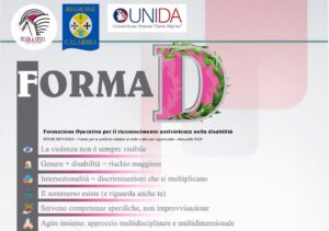 locandina progetto FORMA D
