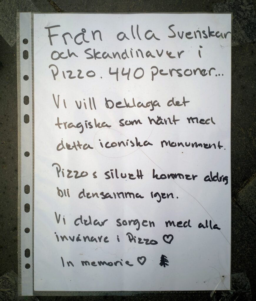 manifestazione italia nostra disegni araucaria a pizzo14