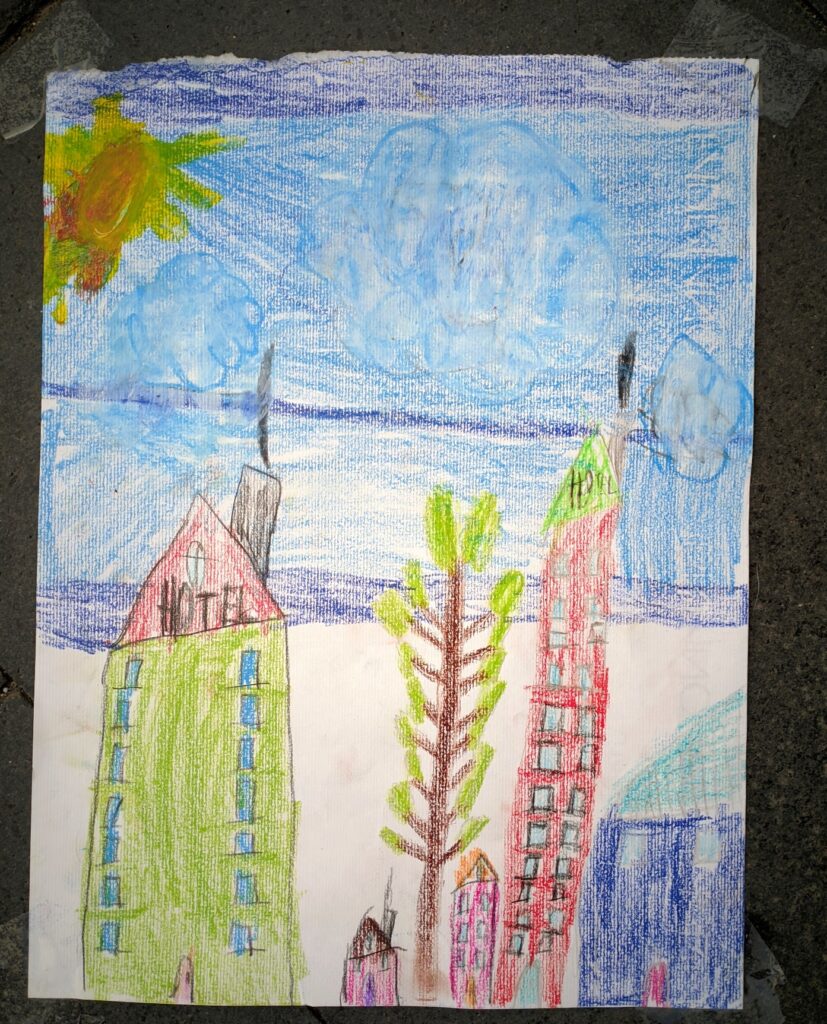 manifestazione italia nostra disegni araucaria a pizzo14