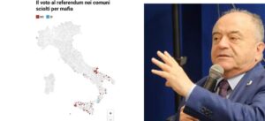 mappa comuni sciolti per mafia e nicola gratteri