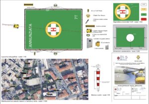 mappa nuovi lavori elisoccorso annunziata