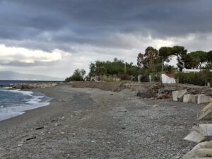 mareggiata zona sud reggio calabria