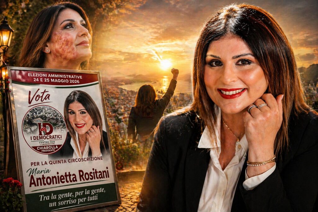 candidatura pd maria antonietta rositani