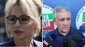 marina berlusconi - tajani