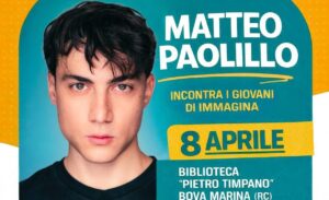 matteo paolillo ospite a bova marina