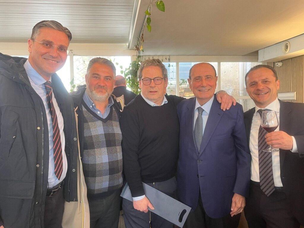 miccichè, schifani e de luca