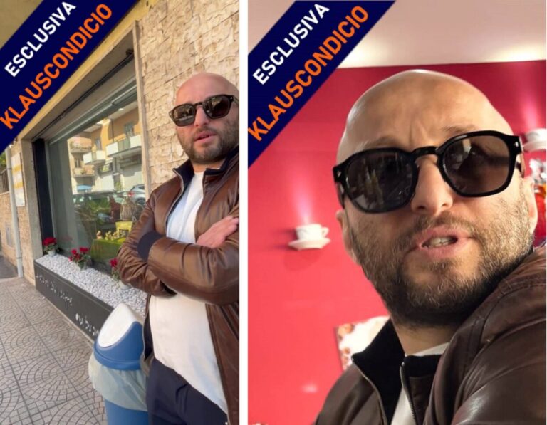 Intervista shock di Klaus Davi a Domenico Macrì: “non sono un boss, cerco lavoro”