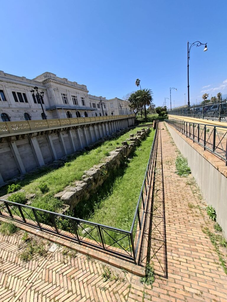 mura greche reggio calabria