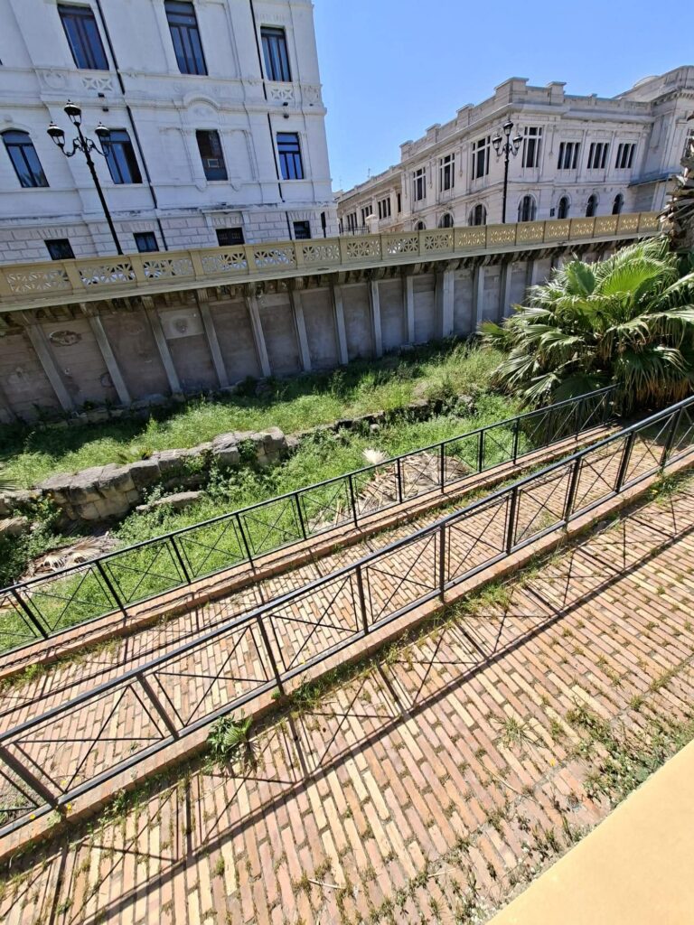 mura greche reggio calabria